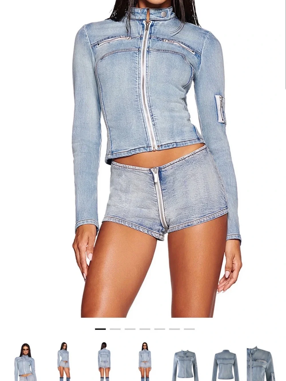 I AM GIA Denim Set
